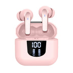 Translation Earphones True Wireless Bluetooth 5.4 Earphones HIFI Audio Low Power Earbuds 144 Language Real Time Translator