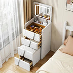 Bedroom Luxury Furniture Woman Dressing Table Home Hotel Makeup Chair Items Girls Organizer Set Bedside Tocadores Dresser Vanity
