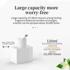 Waterless Essential Oil Fragrance Diffuser For Elevator Toilet Hotel W