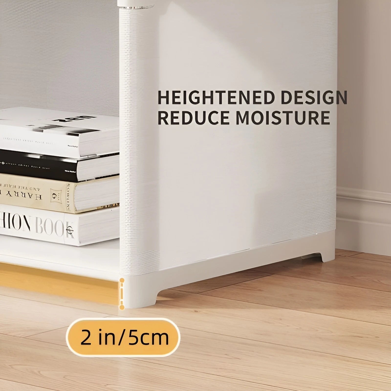 6 Layers Dustproof Simple Wardrobe Double Row High Capacity Partition Bookshelf Bedroom Cabinet Portable DIY Clothes Organizer