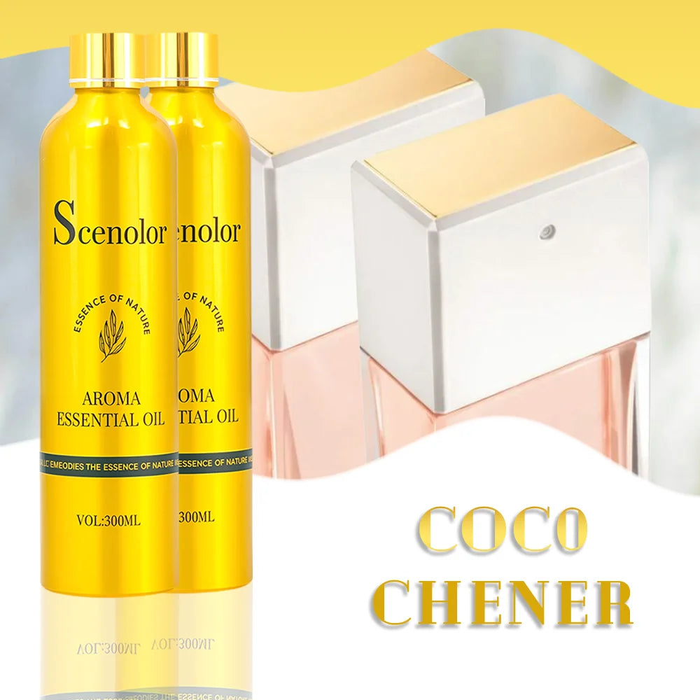 300ml French Oud Fragrance Oil - Long-Lasting Hotel & Home Perfume