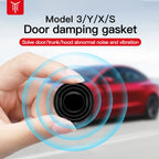 YZ For Tesla Model X S 3 Y Highland Juniper Door Shock Absorber Door Silicone Shock Absorption For Tesla Car Accessorices