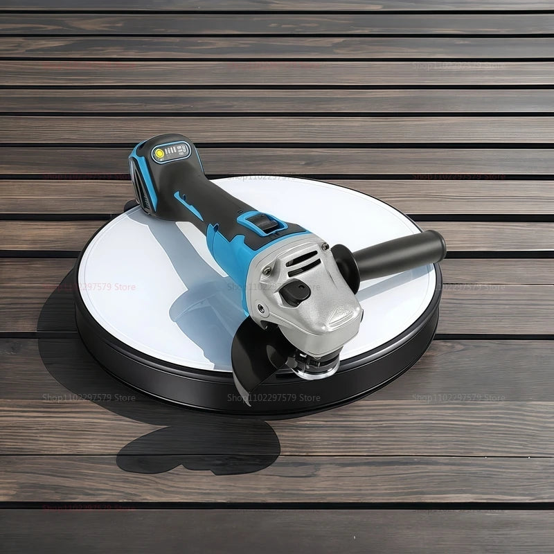 125mm Brushless Cordless Angle Grinder Compatible For Makita 18V Li-ion Battery Multi-Tool for Cutting Grinding Polishing
