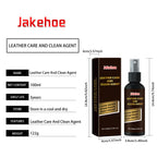 100/200ml Leather Jacket Cleaner & Conditioner - Professional Grade for Jackets, Sofas & Bags - Stain Remover, Restores Color