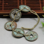 Chinese Ancient Coins Bronze Coins Pure Copper Five Emperors' Money