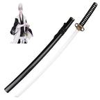 Newest Bleach 110cm Cosplay Anime Wood Weapon Role Playing Zaraki Kenpachi Assembled Sword 43inch Model Katana