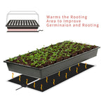 5~45W Seedling Heat Mat 220V~240V Plant Seed Germination Propagation Warm Pad Plant Flower Vegetable Winter Anti-cold Heat Mat