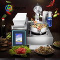 Commercial Cooking Robot High Efficiency Automatic Kitchen Appliance for Hotel Use Electric Stainless Steel Smart Multi-function