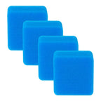 1 Set Sponge Brushs Roll Sets For Eureka NEW430 For JONR ED12 Brushs Roll Sponge Vacuum Cleaner Accessories