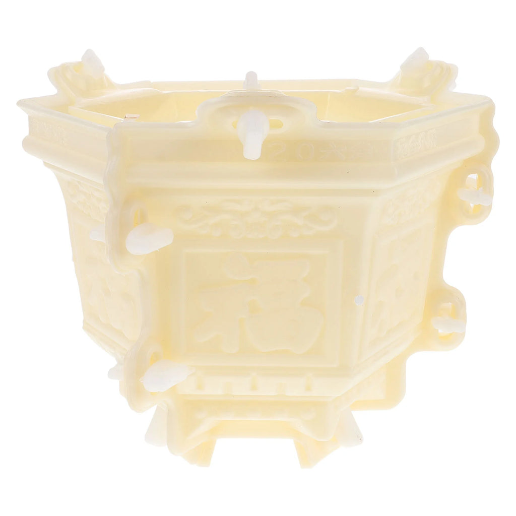Extra Large Abs Flower Pot Molds Concrete Vase Cement Planter Garden Supplies Planters Succulent Mold Concrete Flower Pots