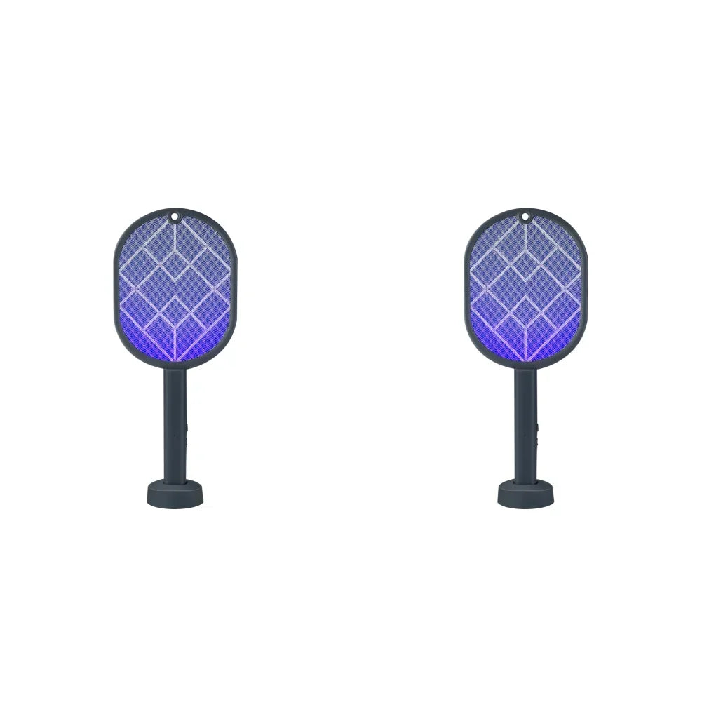 2PC Mosquito Killer Anti Mosquitoes Electric Protective Net Household for Fly Insect Trap Flies Summer Usb Charging  Fly Swatter