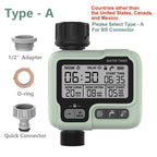 Reswat HCT-322 Automatic Water Timer Garden Digital Irrigation Machine Intelligent Sprinkler Used Outdoor to Save Water&Time