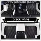 Car Floor Mats For Peugeot 508 2011~2017 2019~2022 2012 2013 2014 2015 2016 2017 2018 2019 2020 2021 2022 Car Accessories