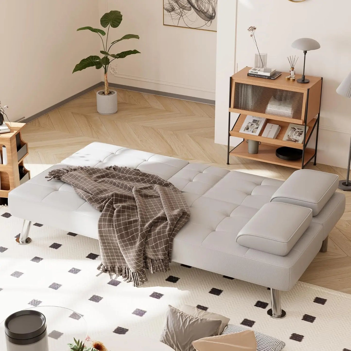 Folding Futon Sofa Bed Sleeper