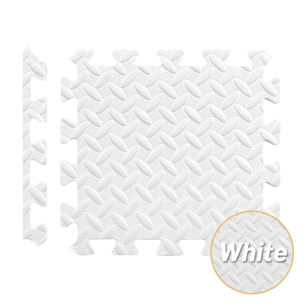 EVA Foam Interlocking Floor Mats - Anti-Slip Home/Gym Puzzle Mats
