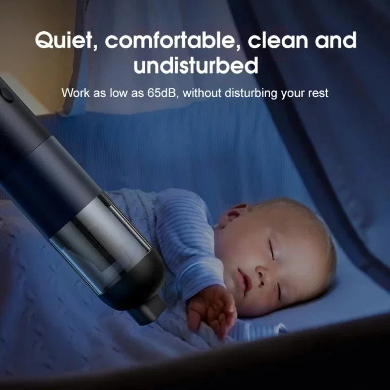 New 39800PA Wireless Car Vacuum Cleaner High Power 3 in1 Automobile Vacuum Clean Portable Handheld Vacuum Dust Catcher