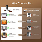 USB Portable Electric Espresso Machine 3-In-1 Capsule Coffee Maker Small Wireless Heating For Home Camping Travel Coffee Machine