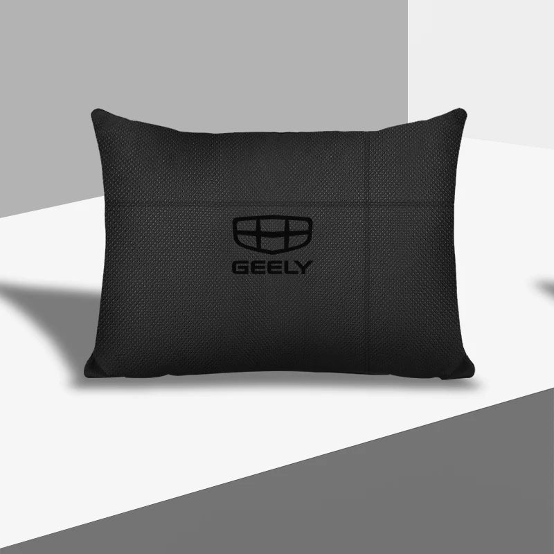 Car Neck Pillow Seat Headrest Lumbar Spine Protectio For Geely CK 1 2 3  GX3 Pro Atlas Coolray Mk Cross Emgrand Accessories 2024