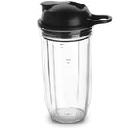 24OZ Replacement Cup with To-Go Lid, Compatible with NutriBullet Blender Combo NutriBullet Pro 1000 and NutriBullet Select 2.0
