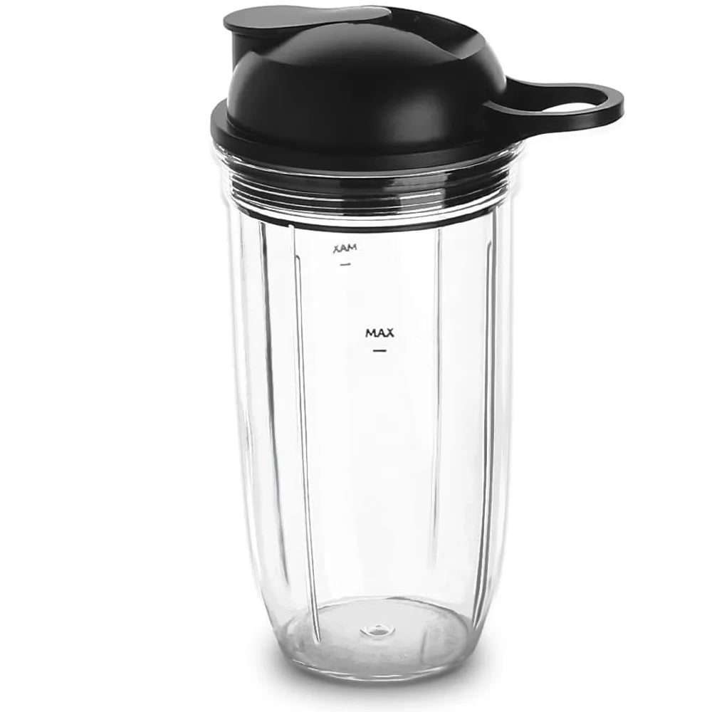 24OZ Replacement Cup with To-Go Lid, Compatible with NutriBullet Blender Combo NutriBullet Pro 1000 and NutriBullet Select 2.0
