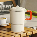 Home mini electric kettle folding outdoor travel portable insulation kettle small automatic electric hot water