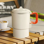 Home mini electric kettle folding outdoor travel portable insulation kettle small automatic electric hot water