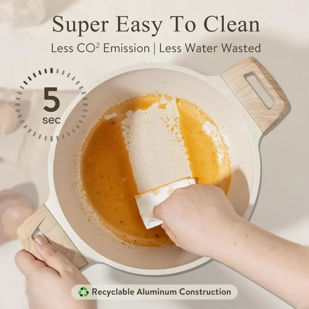 21-Piece Nonstick Cookware Set