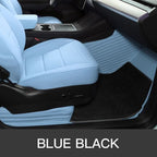 For Tesla New Model Y Juniper 2025 Custom Fit Car Accessories Floor Mat Interior ECO Material Leather Left Right Hand Drive