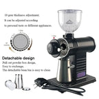DIVEDEER Electric Coffee Bean Grinder Italian Hand Punch Small Household Coffee Bean Grinding and Crushing Machine