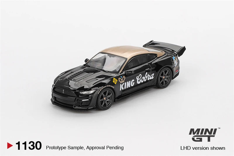 [PreSale] MINI GT 1:64 Skyline Shelby GT500 Delta HF Supra A80 TopSecret GT-300 Aventador Countach 25th Diecast Model Car