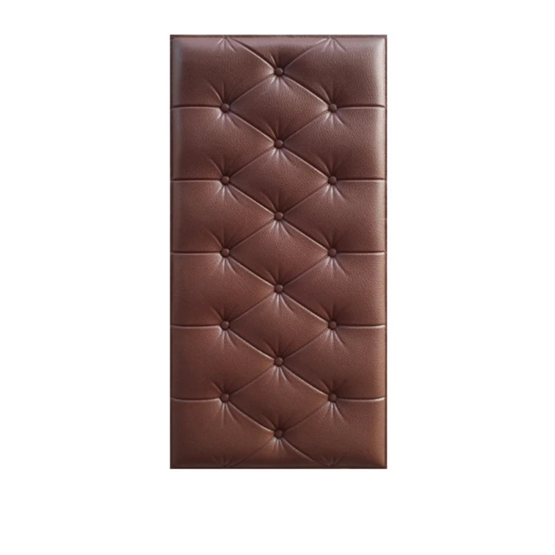 Thickened Self-adhesive Headboard Soft Bag Anti-collision Tatami Three-Dimensional Bedroom Custom Square Headboard