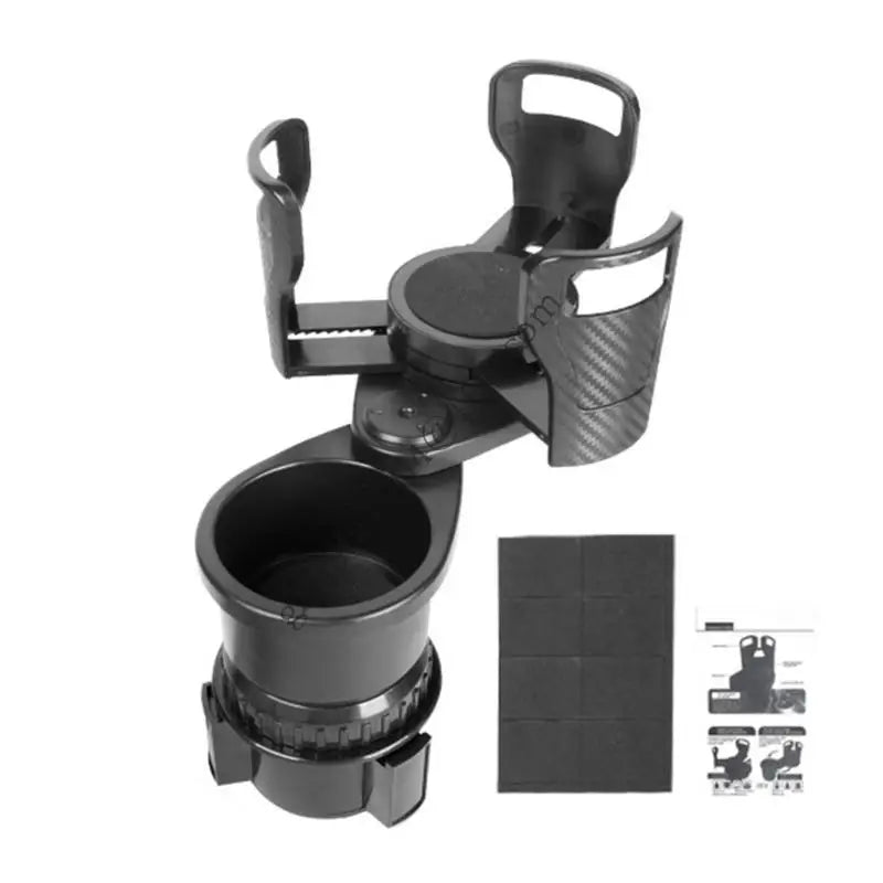 Universal Car Cup Holder Support Flexible Adjustment For Stable Beverage Storage