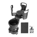 Universal Car Cup Holder Support Flexible Adjustment For Stable Beverage Storage