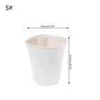 Useful Self Watering Flower Pot, Home Garden, Balcony Decor, Lazy Use, New