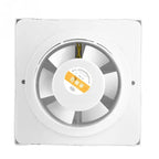 15W 220V Wall Mounted Exhaust Fan Low Noise Home Bathroom Kitchen Gara