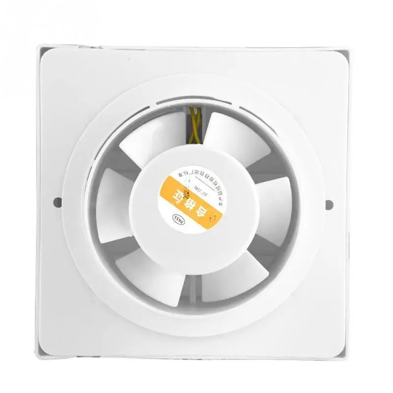 15W 220V Wall Mounted Exhaust Fan Low Noise Home Bathroom Kitchen Gara