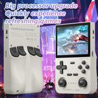 GAMINJA K36 Handheld Game Console 3.5Inch IPS 640x480 Screen Built in 64GB Simulator Games Games Portable Handheld Game Console