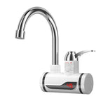 Electric Hot Cold Mixer Tap 3000W Instant Heating Faucet 360 Degree Rotation Hot Water Faucet Digital Kitchen Bathroom Supplies