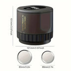 Electric Mason Jar Vacuum Sealer Kit, Cordless, for Mason Jars Wide Mouth Fermentation with Mason