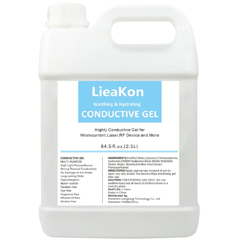 Professional 2.5L Cavitation Gel for Skin Care Therapy