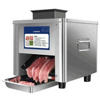 2.5/3.5/5/7/10/15/21MM Electric Meat Slicer Commercial Household Grinder Automatic Fish Cutter Fillet Shredded 150KG/H  850W