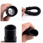1PC 20/25/32/40/50mm I.D Plastic Aquarium Durable Corrugated Pipe Fish Tank Inlet Outlet Joint Hose Water Pump Supplies Pipe