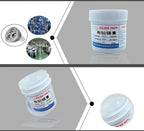 Newest Low temperature No-clean SMT Lead-bearing LED SMT Solder Paste BGA Solder Flux Sn63Pb37 500g