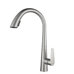 Kitchen Mixer Faucet Stainless Steel Material White ,Black ,Gun Grey ,Brushed Grey And Golden Color Hose 60cm Pull Out