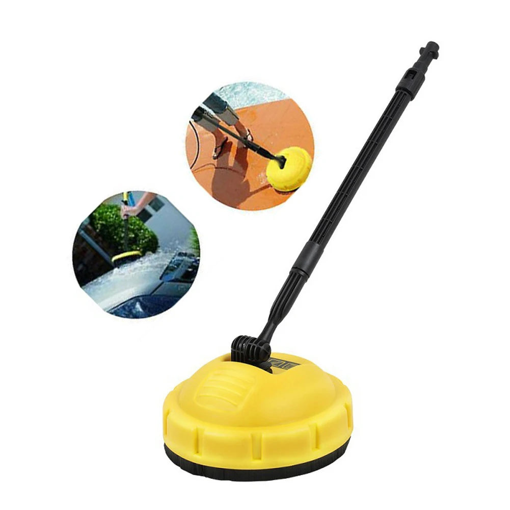 Pressure Washer Surface Cleaner Attachment Multi-Surface High-pressure Washer Accessories Replacement for Karcher K1-K7