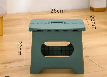 Plastic Folding Step Stool Home Train Outdoor Storage Foldable    Kids holding stool camping pf01905