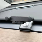 Cell Mobile Phone Holder Noiseless Gravity Support Mount Bracket Vent Clip Air Outlet Stand Base For Tesla Model Y 2020-2024