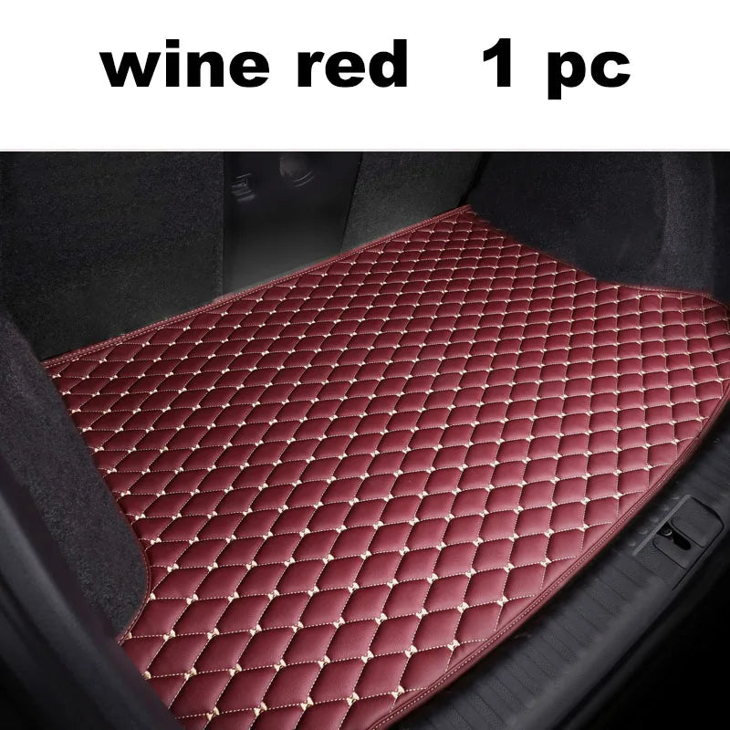 For Haval H6 3TH GT 2021 2022 2023 2024 Car Accessories Trunk Protection Leather Mat Catpet Interior Cover Part Auto Styling