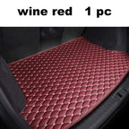 For Haval H6 3TH GT 2021 2022 2023 2024 Car Accessories Trunk Protection Leather Mat Catpet Interior Cover Part Auto Styling