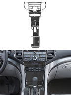 Brand New ABS Carbon Fiber Decorative Car Various Parts Cover Trim Sticker For ACURA TSX 2009-2014 Interior Accessories Stickers